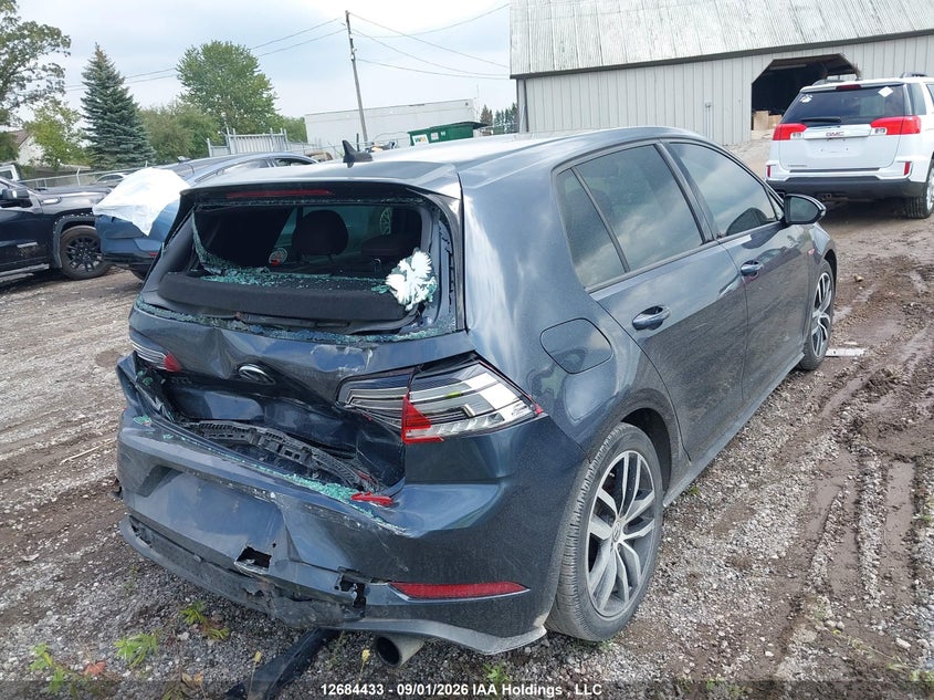 Vin: 3vw447au7jm295464, lot: 3108729, volkswagen golf gti 5-door/5-door autobahn 20184