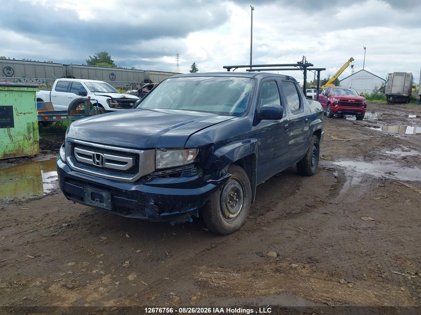 2011 Honda Ridgeline, Front, IAAI, VIN 5FPYK1F55BB501631 — photo 2