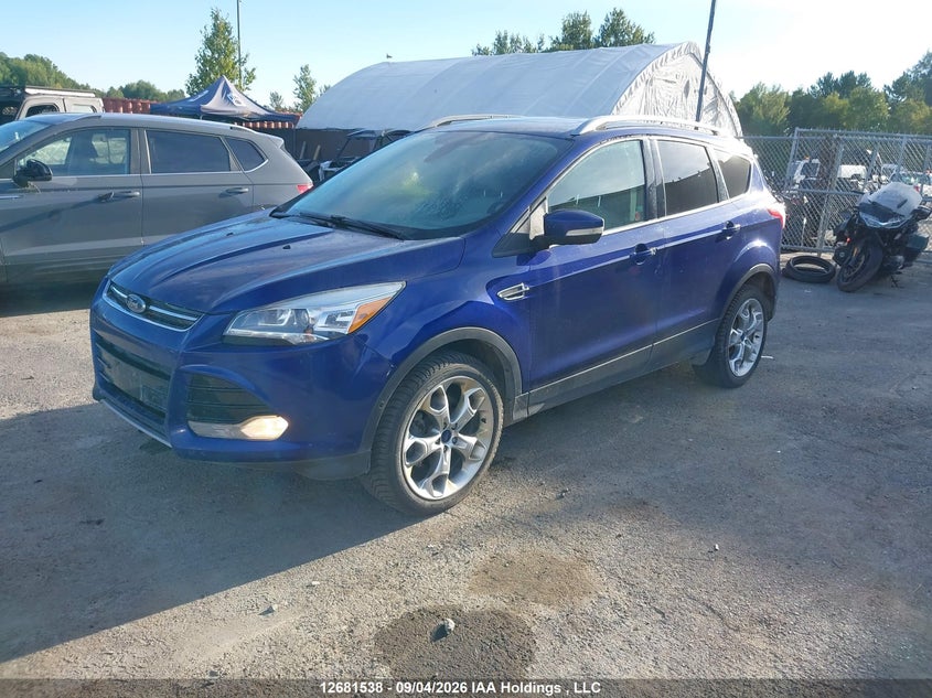 Vin: 1fmcu9j9xgua24212, lot: 3108735, ford escape titanium 20162