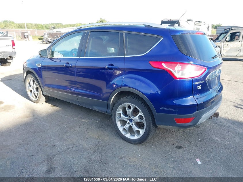 Vin: 1fmcu9j9xgua24212, lot: 3108735, ford escape titanium 20163