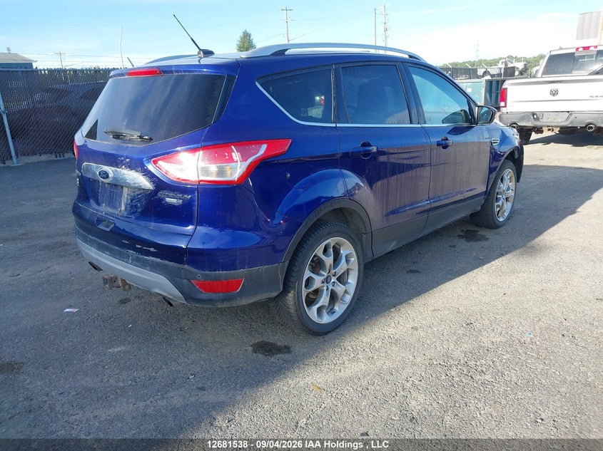 Vin: 1fmcu9j9xgua24212, lot: 3108735, ford escape titanium 20164