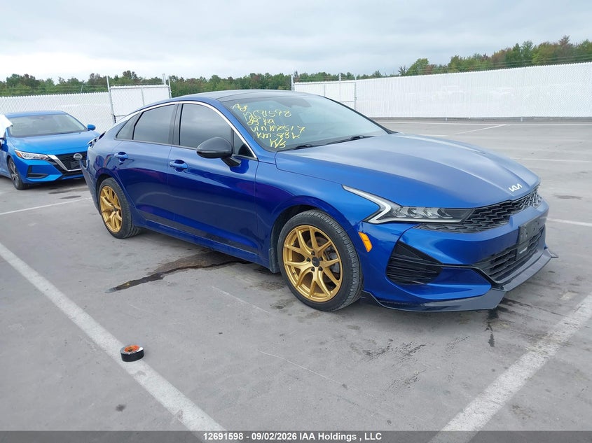 2023 Kia K5 VIN 5XXG64J28PG187517