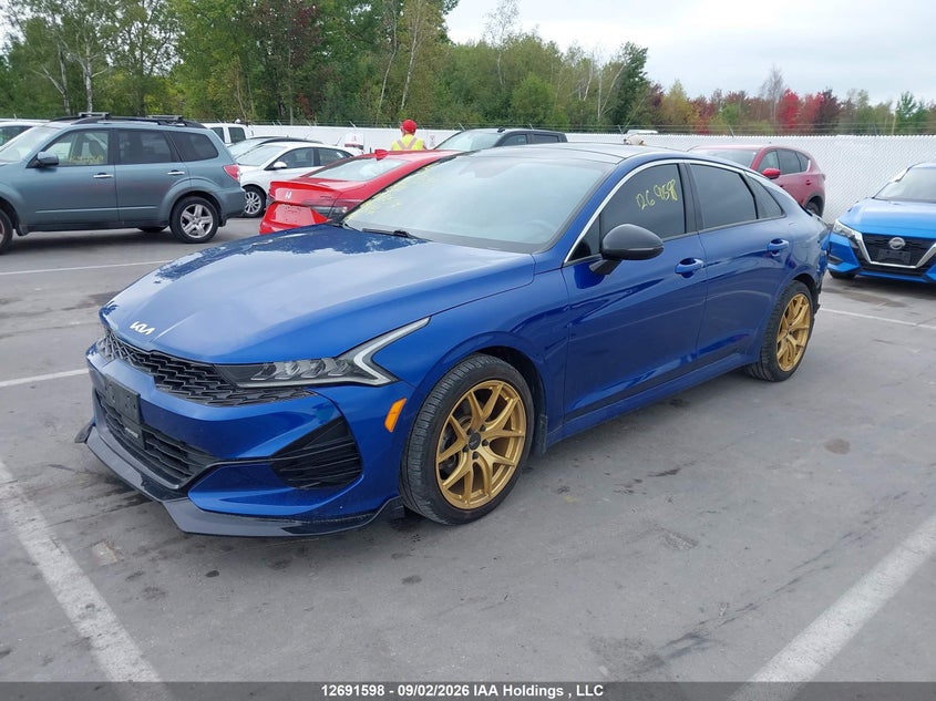 Vin: 5xxg64j28pg187517, lot: 3108739, kia k5 gt-line 20232