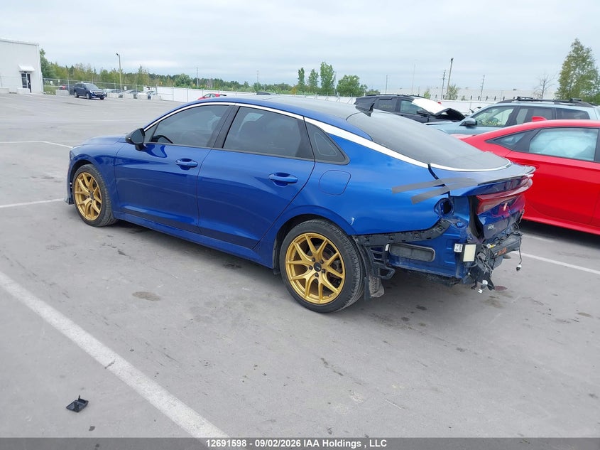 Vin: 5xxg64j28pg187517, lot: 3108739, kia k5 gt-line 20233