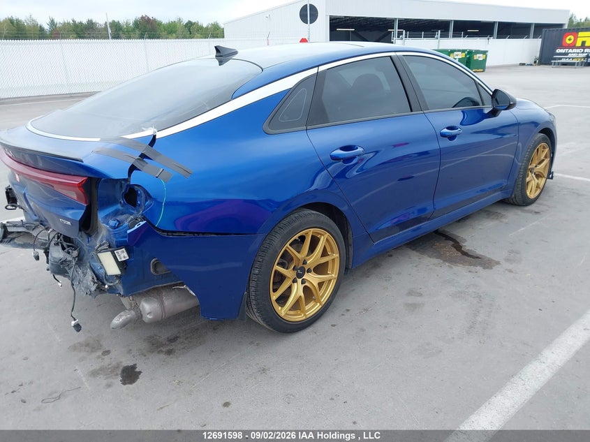 Vin: 5xxg64j28pg187517, lot: 3108739, kia k5 gt-line 20234