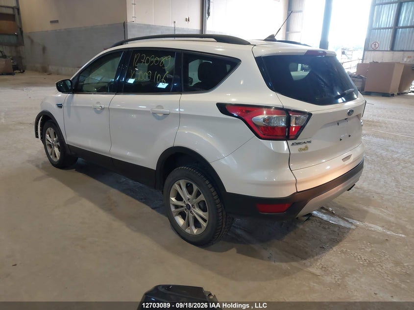 Vin: 1fmcu9hdxjud09106, lot: 3108750, ford escape sel 20183