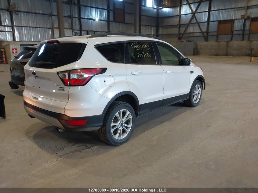 Vin: 1fmcu9hdxjud09106, lot: 3108750, ford escape sel 20184
