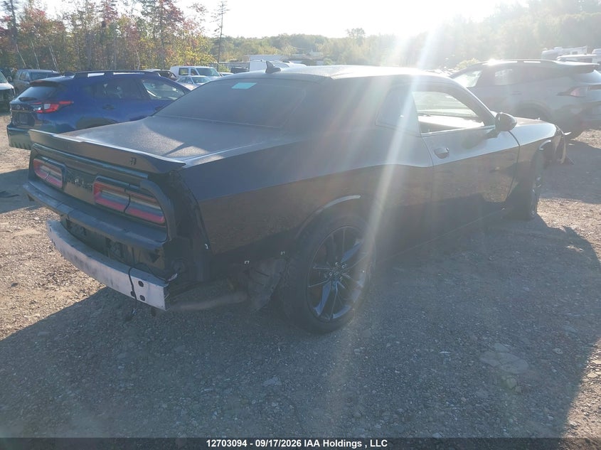 Vin: 2c3cdzkg7nh156673, lot: 3108755, dodge challenger gt awd 20224