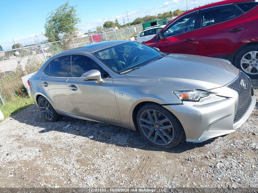 2016 Lexus Is 300 300, Удар спереди, IAAI, VIN JTHCM1D24G5001604