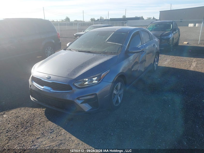 Vin: 3kpf54ad2ke128822, lot: 3108773, kia forte 20192
