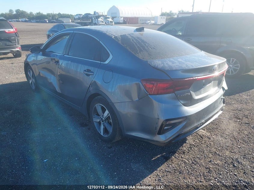 Vin: 3kpf54ad2ke128822, lot: 3108773, kia forte 20193
