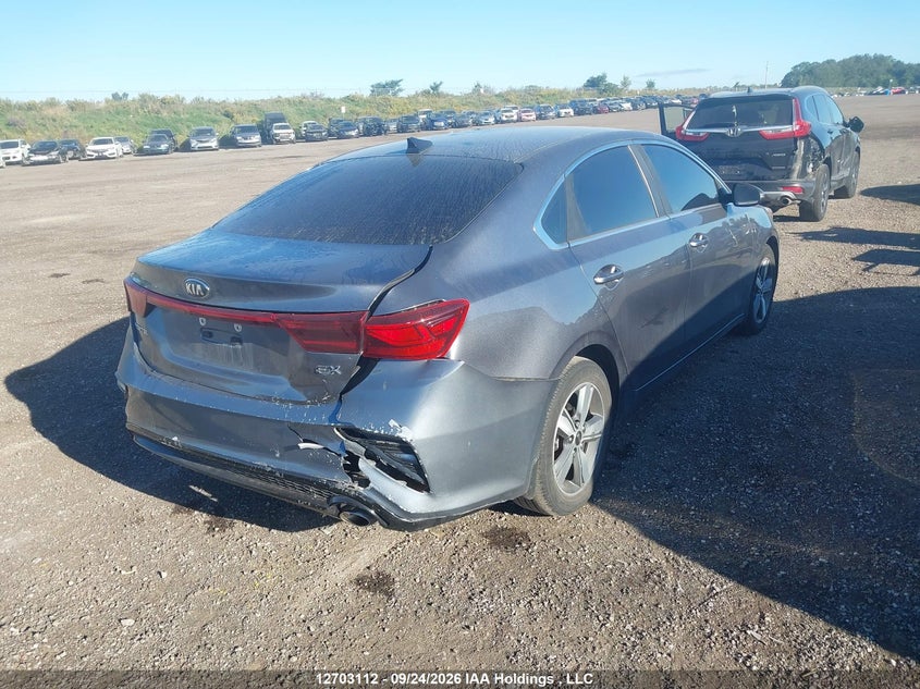 Vin: 3kpf54ad2ke128822, lot: 3108773, kia forte 20194