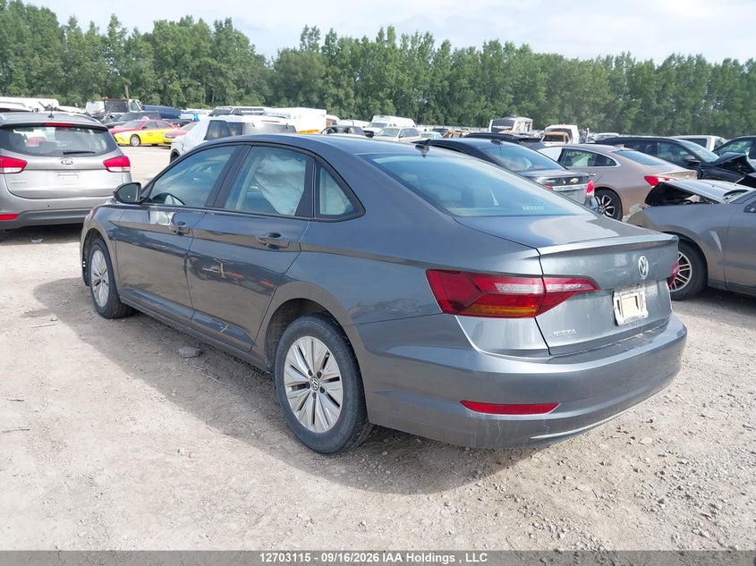 Vin: 3vwc57bu2km149353, lot: 3108776, volkswagen jetta s/se/r-line 20193