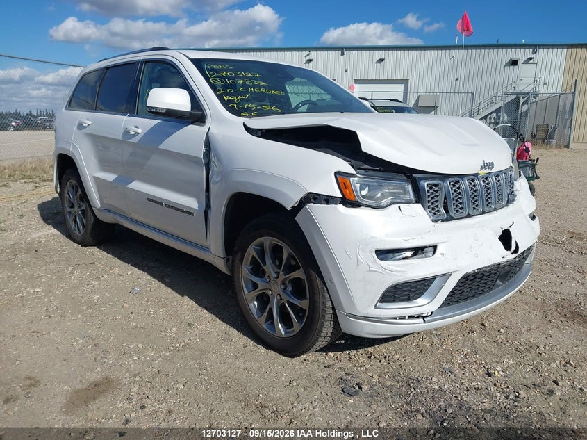 Vin: 1c4rjfjg0lc107832, lot: 3108789, jeep grand cherokee summit 2020 img_1