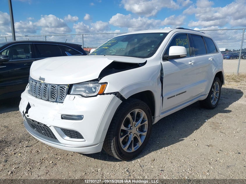Vin: 1c4rjfjg0lc107832, lot: 3108789, jeep grand cherokee summit 20202