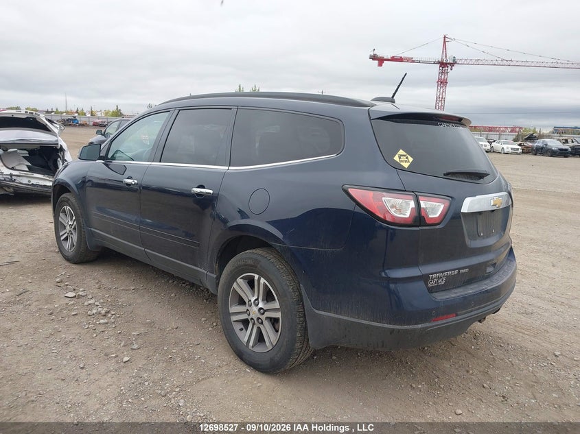 Vin: 1gnkvgkd9hj299245, lot: 3108798, chevrolet traverse 1lt 20173