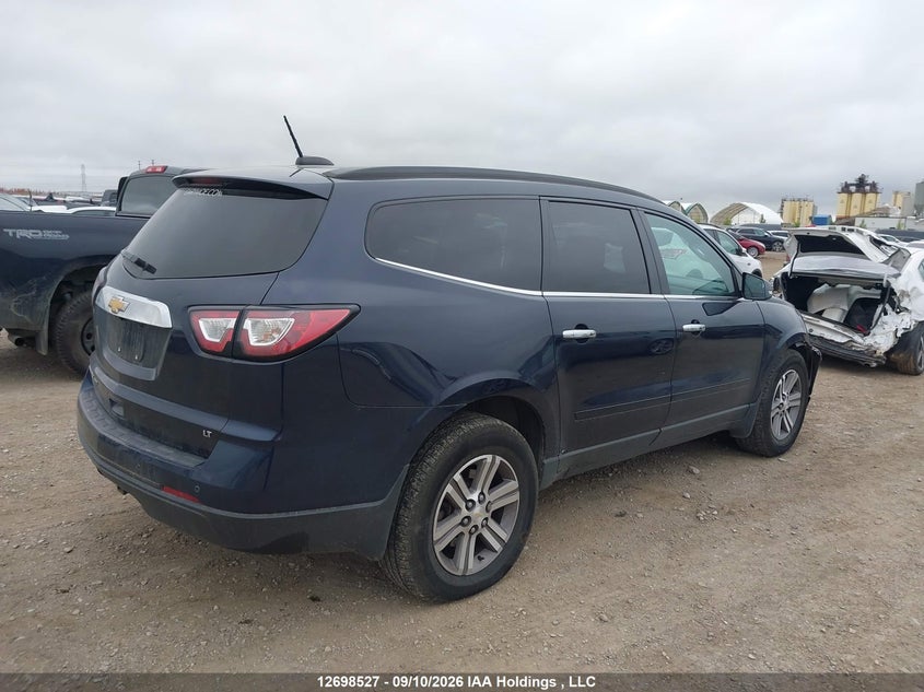 Vin: 1gnkvgkd9hj299245, lot: 3108798, chevrolet traverse 1lt 20174