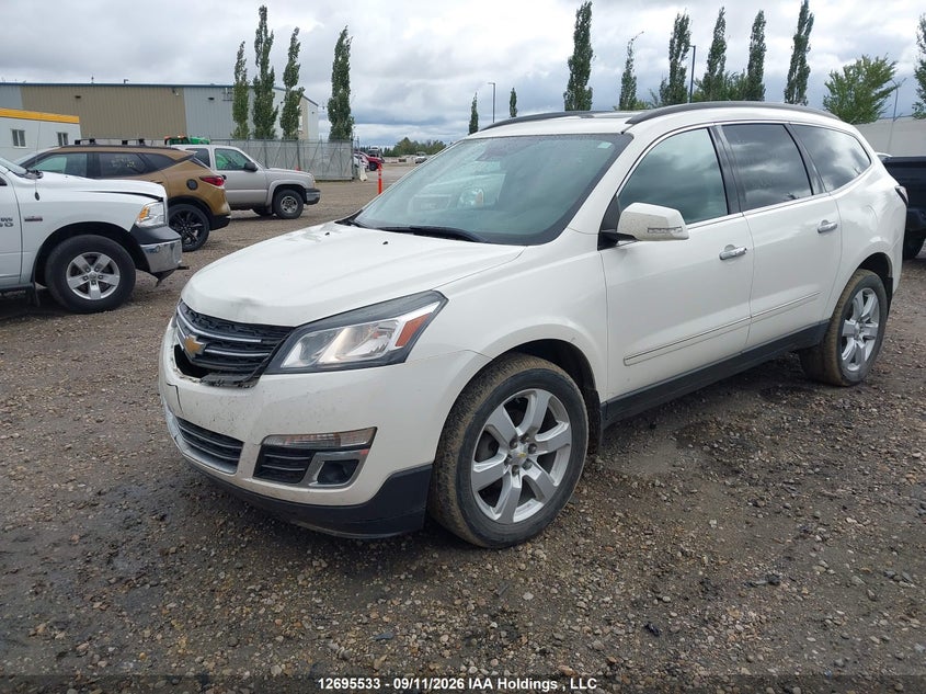 Vin: 1gnkvjkd5fj141673, lot: 3108806, chevrolet traverse ltz 20152