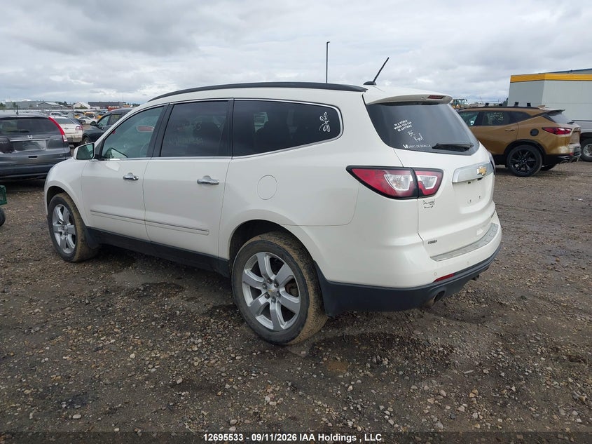 Vin: 1gnkvjkd5fj141673, lot: 3108806, chevrolet traverse ltz 20153