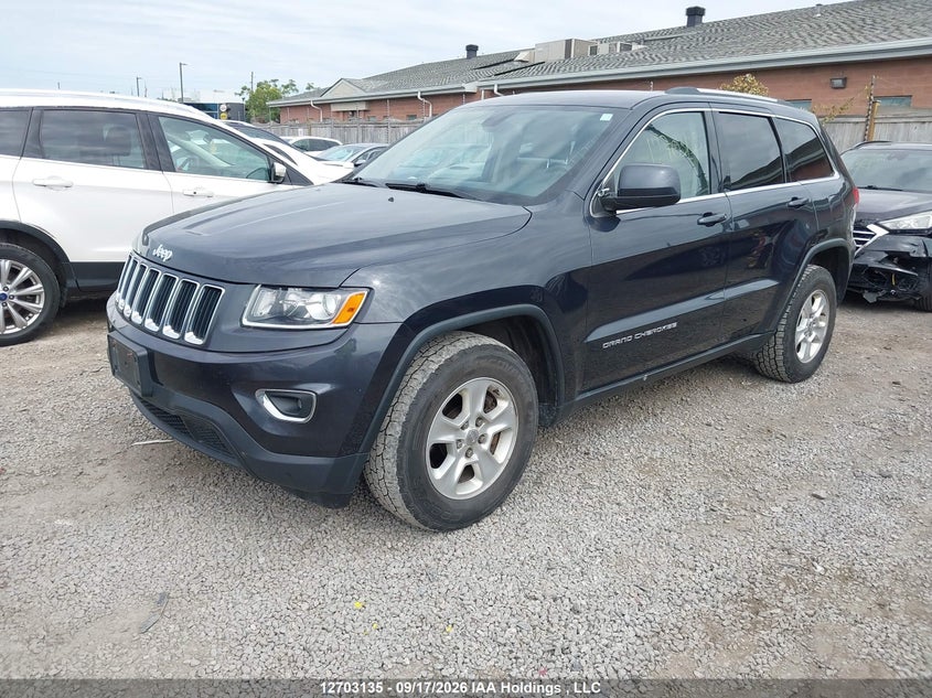 2014 Jeep Grand Cherokee Laredo, Hail, IAAI, VIN 1C4RJFAG6EC178262 — photo 2