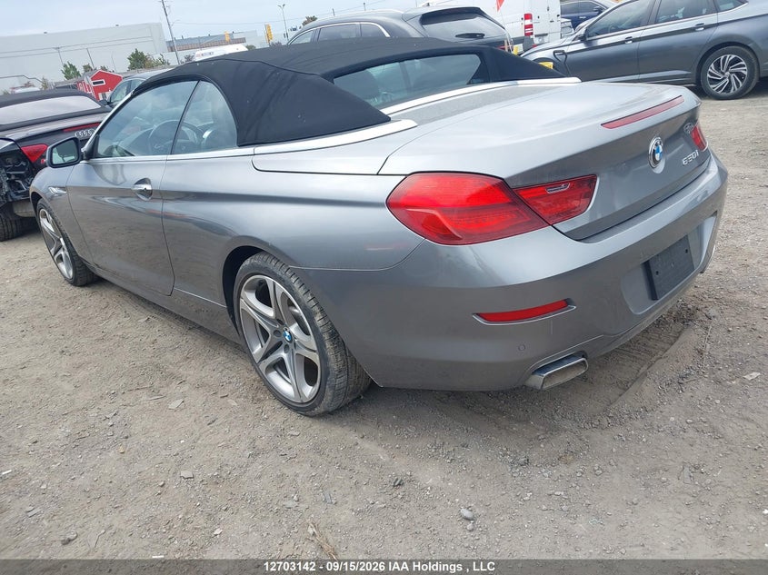 Vin: wbalz3c59cdl71731, lot: 3108816, bmw 650 i 20123