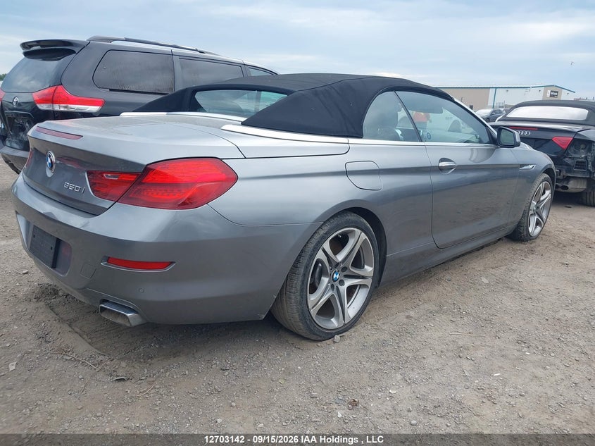 Vin: wbalz3c59cdl71731, lot: 3108816, bmw 650 i 20124