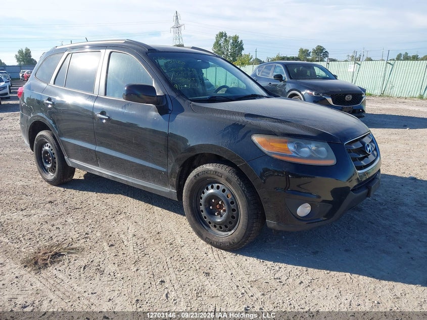 Vin: 5xyzhdag8bg068708, lot: 3108820, hyundai santa fe se 20111
