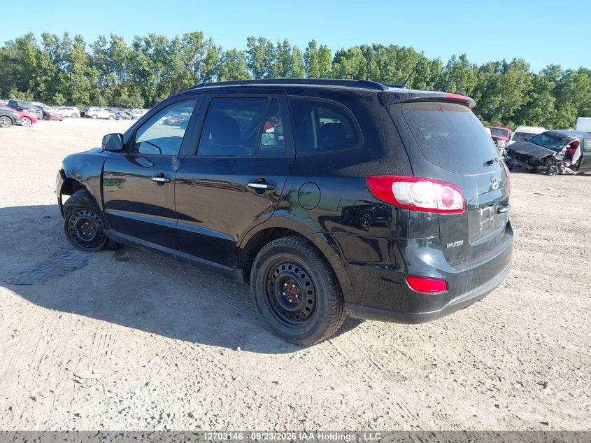 Vin: 5xyzhdag8bg068708, lot: 3108820, hyundai santa fe se 20113