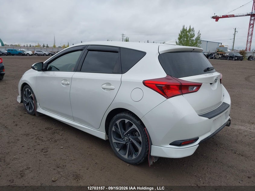 Vin: jtnkarjexhj538940, lot: 3108831, toyota corolla im 20173