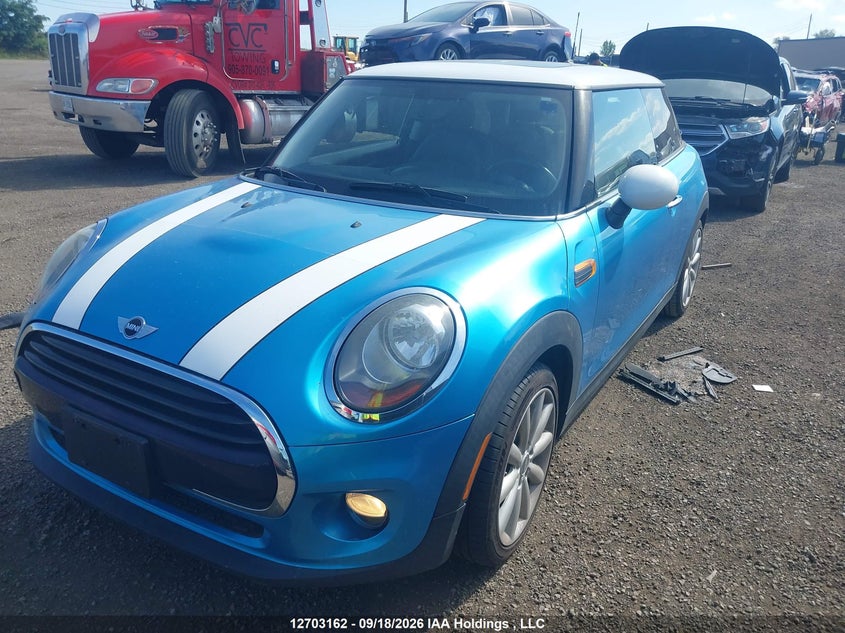 Vin: wmwxp5c56j3c65634, lot: 3108836, mini 3 door cooper 20182