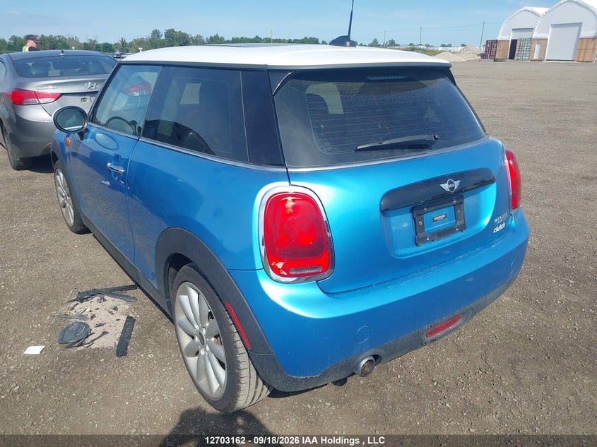 Vin: wmwxp5c56j3c65634, lot: 3108836, mini 3 door cooper 20183
