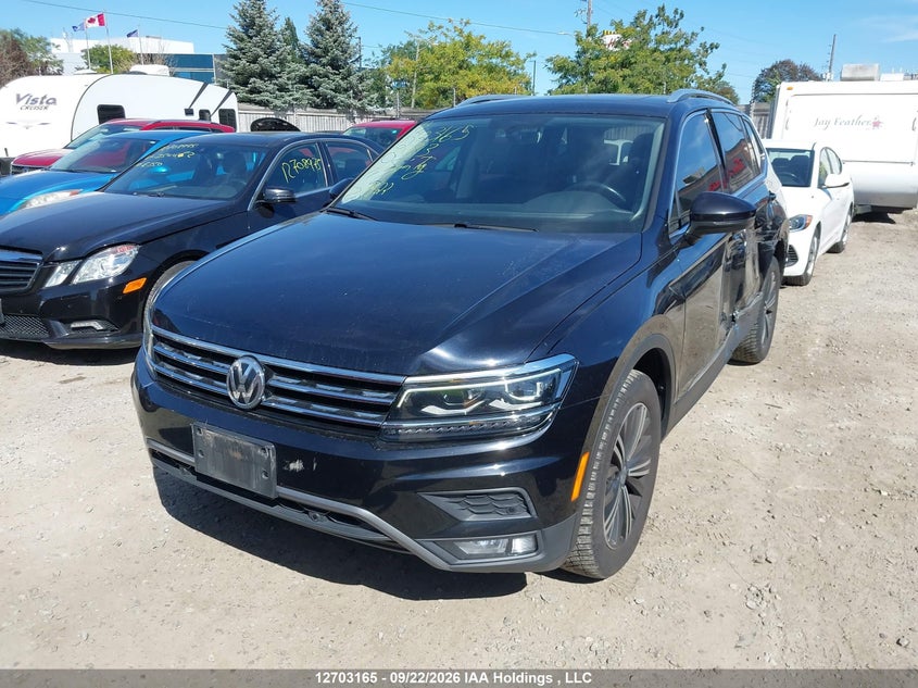 Vin: 3vv4b7ax7km049813, lot: 3108839, volkswagen tiguan highline 20192