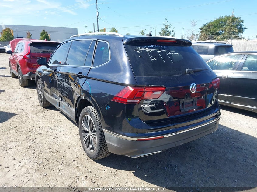 Vin: 3vv4b7ax7km049813, lot: 3108839, volkswagen tiguan highline 20193