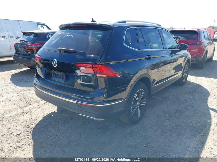 Vin: 3vv4b7ax7km049813, lot: 3108839, volkswagen tiguan highline 20194