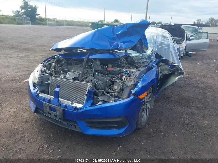 Vin: 2hgfc2f78gh022921, lot: 3108848, honda civic 20162
