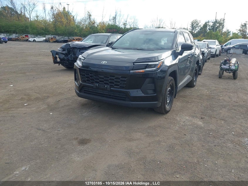 Vin: 2t36crav9tw020196, lot: 3108861, toyota rav4 xle 20262