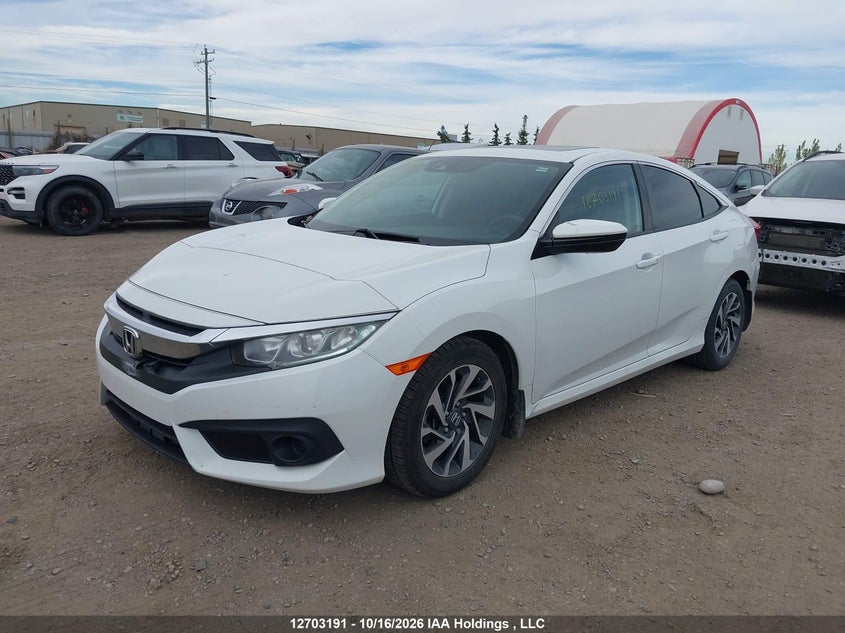  Civic Ex 4Dr