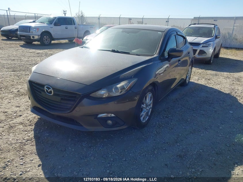 Vin: jm1bm1l77e1102182, lot: 3108869, mazda mazda3 gs-sky 20142