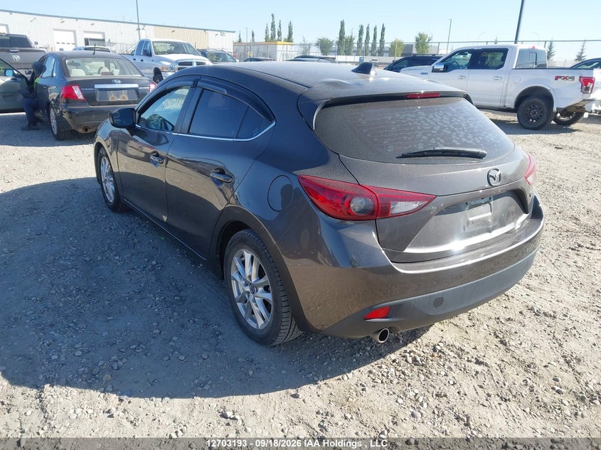 Vin: jm1bm1l77e1102182, lot: 3108869, mazda mazda3 gs-sky 20143