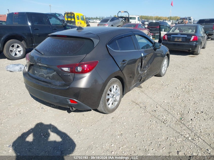Vin: jm1bm1l77e1102182, lot: 3108869, mazda mazda3 gs-sky 20144