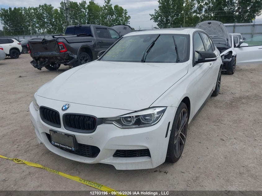 Vin: wba8b7c5xja411802, lot: 3108872, bmw 340 xi 20182