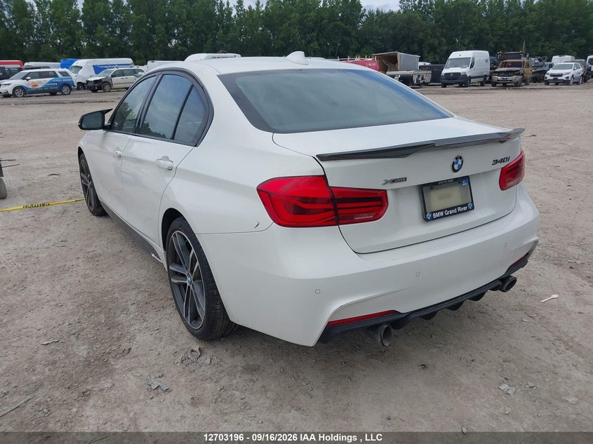 Vin: wba8b7c5xja411802, lot: 3108872, bmw 340 xi 20183