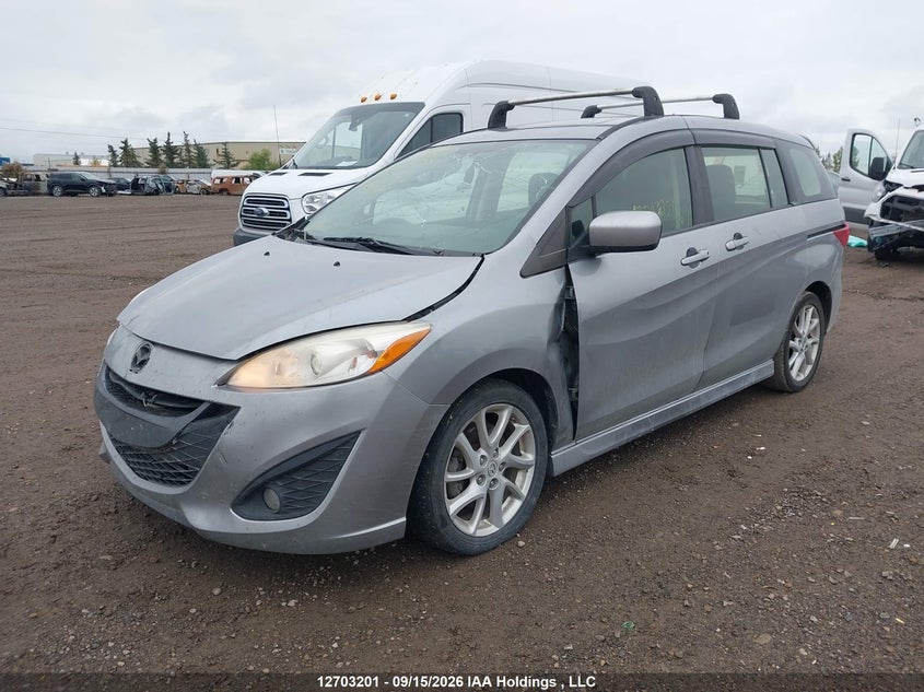 Vin: jm1cw2dl9c0120833, lot: 3108877, mazda 5 20122