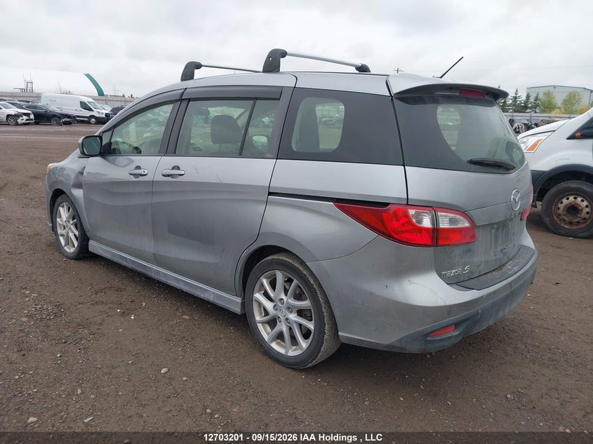 Vin: jm1cw2dl9c0120833, lot: 3108877, mazda 5 20123