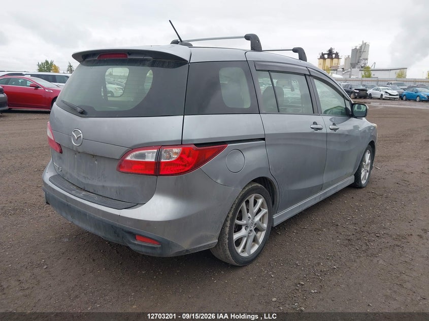 Vin: jm1cw2dl9c0120833, lot: 3108877, mazda 5 20124