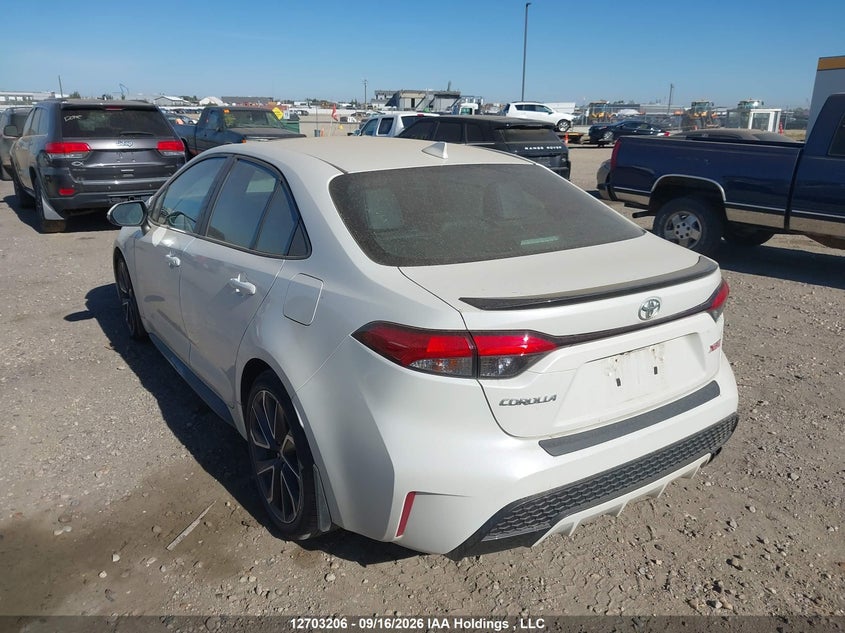 Vin: 5yfb4rbe0lp016817, lot: 3108882, toyota corolla se/xse 20203