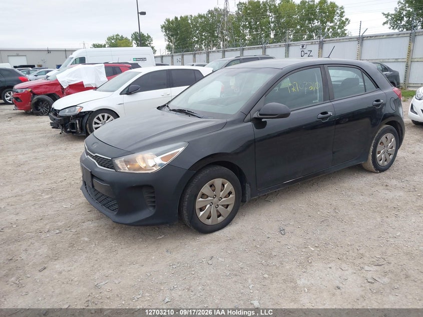 Vin: 3kpa25ab0je120563, lot: 3108886, kia rio lx/lx+ 20182