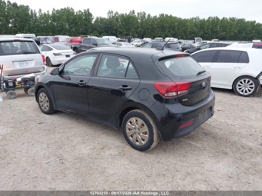 Vin: 3kpa25ab0je120563, lot: 3108886, kia rio lx/lx+ 20183