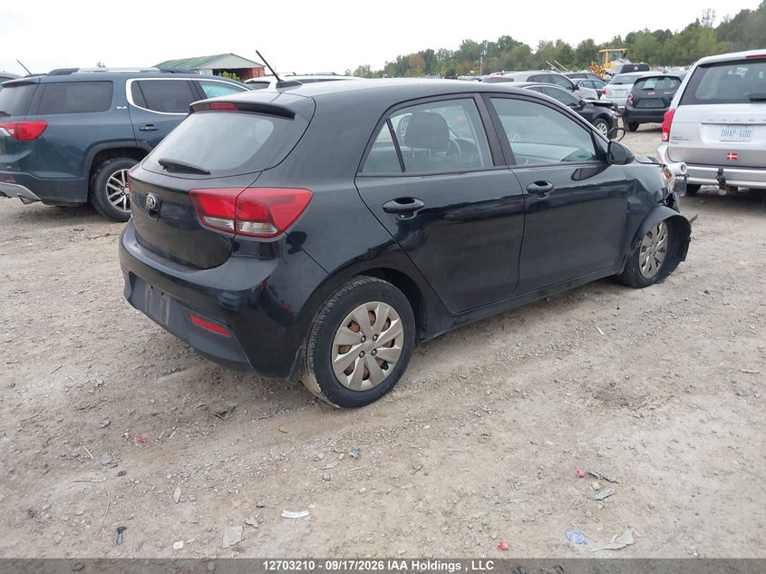Vin: 3kpa25ab0je120563, lot: 3108886, kia rio lx/lx+ 20184