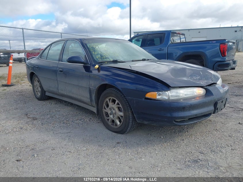 2002 Oldsmobile Intrigue Gls, Front, IAAI, VIN 1G3WX52H92F166409